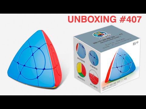 Видео: Unboxing №407 Sengso Circular Magic Tower II. Циркулярная Пирамидка 2