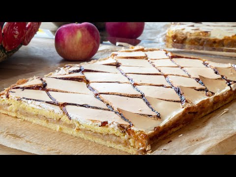 Видео: Яблочный пирог, какой ты не знаешь 🍏🍎