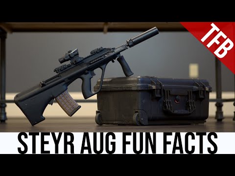 Видео: Steyr AUG: пять фактов, которые вы о нём не знали