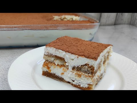 Видео: ТИРАМИСУ !Итальянский нежнейший десерт!!ՏԻՐԱՄԻՍՈՒ !Իտալական նուրբ դեսերտ!