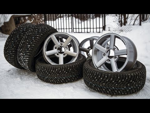 Видео: Крутая ЗИМНЯЯ РЕЗИНА и ДИСКИ на НИВУ
