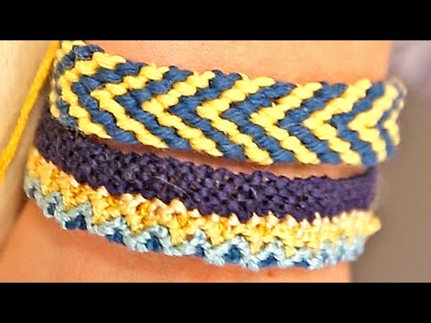 Видео: ВАУ! Браслет из ниток ★ФЕНЕЧКА★ | DIY рукавички