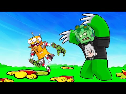 Видео: ВСЕХ ДРУЗЕЙ ПРЕВРАТИЛ В ЗОМБИ И СОБРАЛ АРМИЮ РОБЛОКСЕРОВ ЗОМБОРЕЙ! ROBLOX Zombie VS Friends