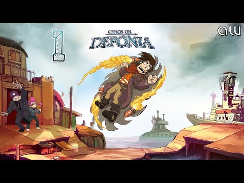 Видео: Прохождение Chaos on Deponia (Депония 2: Взрывное приключение) - Часть 1 (без комментариев)