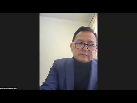 Видео: Защита диссертации Сембаевой Айзады Сансызбаевны