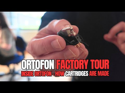Видео: Экскурсия по заводу Ortofon — как производятся головки звукоснимателей для проигрывателей винила ...