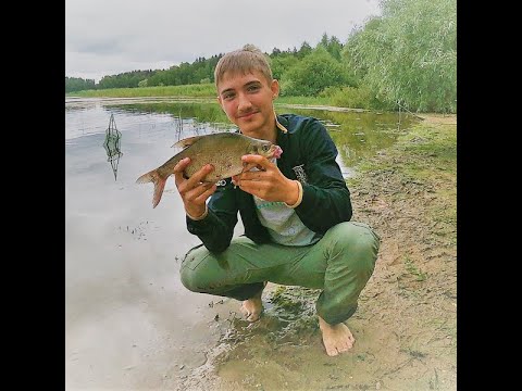 Видео: Рыбалка на Озернинском водохранилище. Село Таблово, 3 августа 2021 г. Озернинское вдхр.  Фидер 2021.