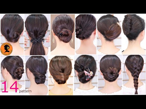 Видео: Новая прическа BUN на свадьбу и вечеринку || Прическа UPDO