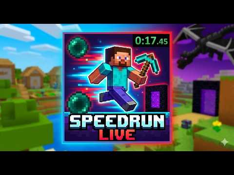 Видео: Спидран Майнкрафт поехали)