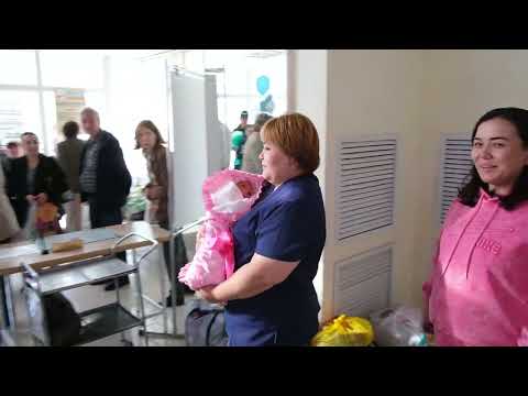 Видео: выписка Дилары 11 сентября 2025 год 4050 кг 54 рост