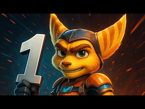 Видео: Ключ на старте, гайки полетели! | Ratchet & Clank 🔩💥