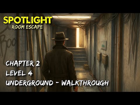 Видео: Spotlight: Room Escape. Глава 2 - Уровень 4 - Подполье - прохождение. Квест, где логика на пределе🤯