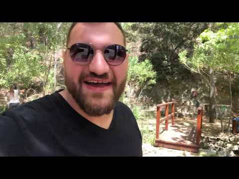 Видео: Кипр. Пиратский корабль. Кикоский монастырь. Очень красивая дорога