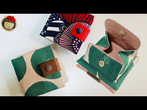 Видео: Как сделать простой в использовании и стильный мини-кошелек