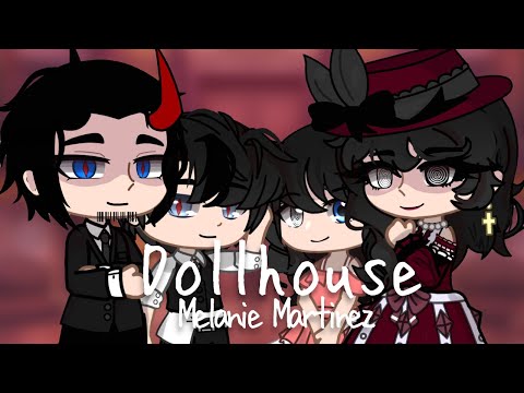 Видео: Клип ~{ 🥀 Dollhouse 🥀 }~{ Gacha club }~ GCMV