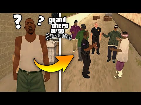 Видео: Что делал ЭлБи (друг Райдера) когда узнал о ПРЕДАТЕЛЬСТВЕ в GTA: San Andreas ?!