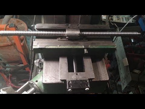 Видео: Установка ШВП на ось-Y НГФ-110