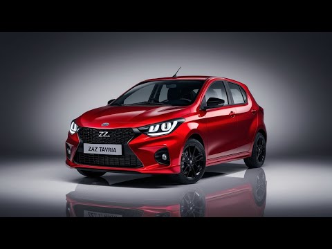 Видео: «Новая ZAZ Tavria 2026 — Классика в Современном Стиле»