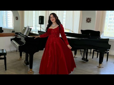 Видео: Наируи Аревшатян-1.G.Puccini"O mio babbino caro",2.С.Рахманинов "Здесь хорошо",3.А.Даргомыжский