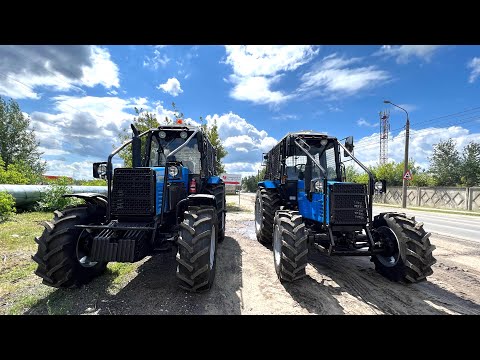 Видео: Подробный обзор Беларус МУЛ 82.2 и Беларус МУЛ 1221.2