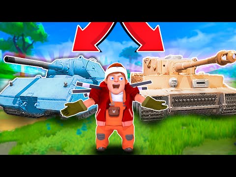 Видео: БИТВА: ТАНКИ НА ПОРШНЕВОМ ДВИГАТЕЛЕ в Scrap Mechanic