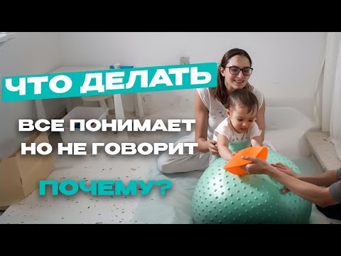 Видео: Ребенок все понимает, но не говорит! Это задержка речи или норма?