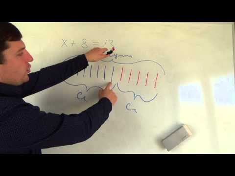 Видео: Математика 3 класс. 6 сентября. Еще раз уравнения, придумываем правило