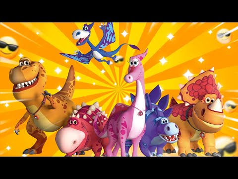 Видео: ТУРБОЗАВРЫ 🦕 - Большие дела маленьких героев | 🎞️МУЛЬТИКИ ДЛЯ ДЕТЕЙ 🐾