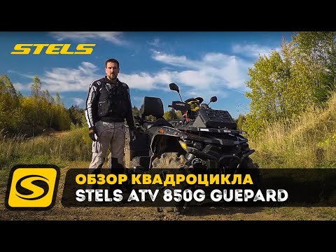 Видео: Обзор квадроцикла STELS ATV 850G GUEPARD TROPHY PRO EPS с Павлом Курлаповым, канал МОТО МАНИЯ