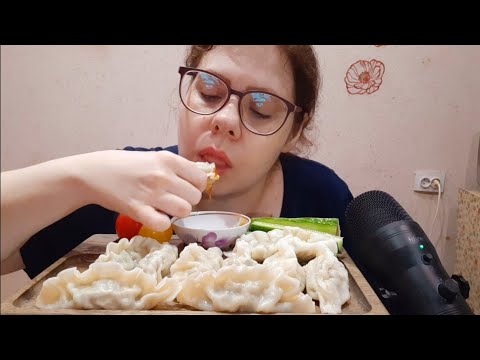 Видео: Мукбанг Дамплинги/Про новеньких мукбангеров🤦🏻‍♀️