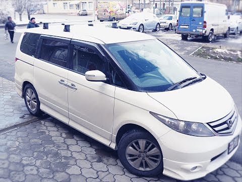 Видео: Багажник на крышу Honda Elysion