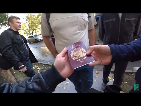 Видео: Агент МИ-6 пробрался в СтопХам? Преодоление языкового барьера. (#КириллБунин)