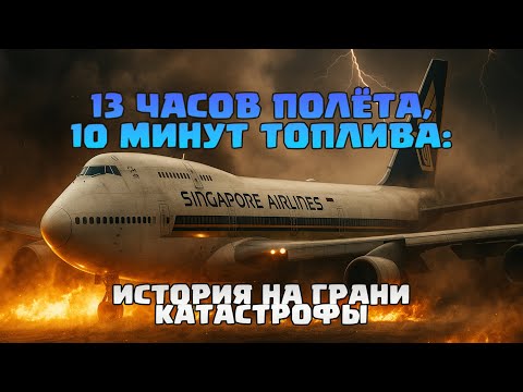 Видео: 13 Часов Полёта, 10 Минут Топлива: История На Грани Катастрофы