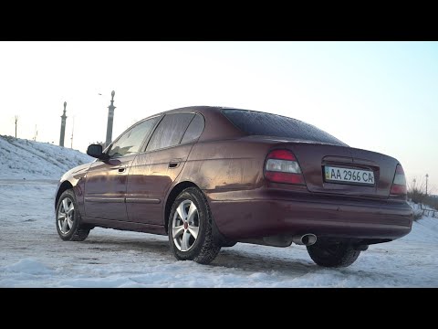 Видео: Daewoo Leganza. Бизнес-класс по разумной цене.