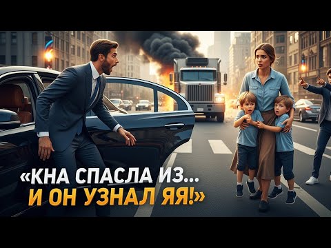Видео: Миллионер увидел, как бывшая уборщица спасает близнецов — правда шокировала всех