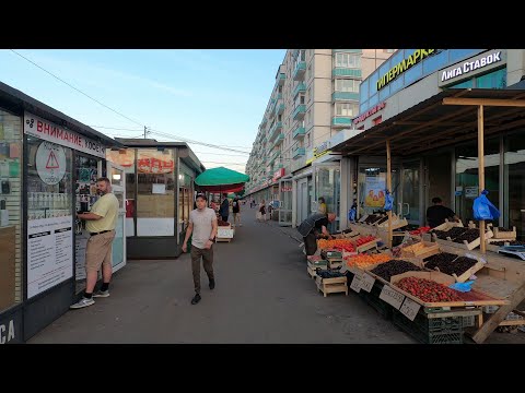Видео: Проспект Большевиков. Июнь 2022.