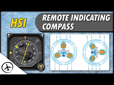 Видео: Дистанционно показывающий компас (ведомый гирокомпас)