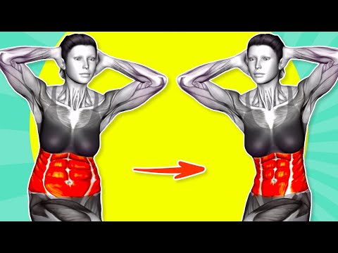 Видео: ➜ HIIT-тренировка для женщин 50+ ➜ 15 минут, прыжки не нужны!