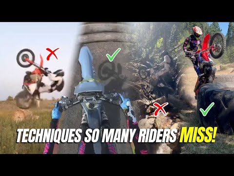 Видео: Особенности техники, которые упускают многие гонщики!
