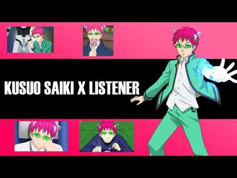 Видео: Абсолютный цундере! | Кусуо Саики x Психический слушатель (Disastrous Life of Saiki K. ASMR)