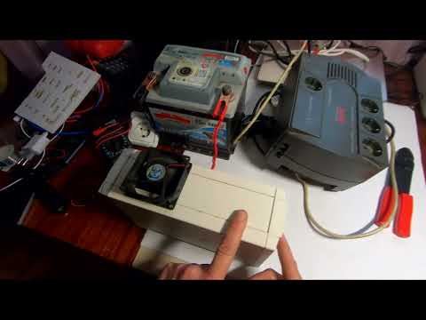 Видео: Що робити коли немає світла.  Домашняя электростанция из старого УПСа (бесперебойника ИБП)