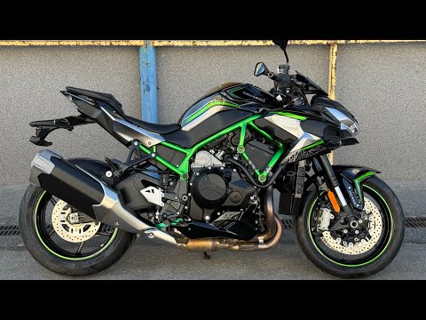 Видео: Стан мотоцикла KAWASAKI ZH2 пробіг 2200к 