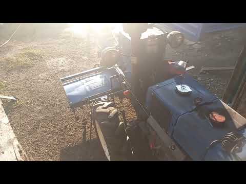 Видео: Китайские тяжелые дизельные мотоблоки. Это хлам?