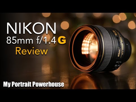Видео: Обзор объектива Nikon 85mm f1.4 G — мой любимый портретный объектив AF-S Nikkor / Примеры изображ...