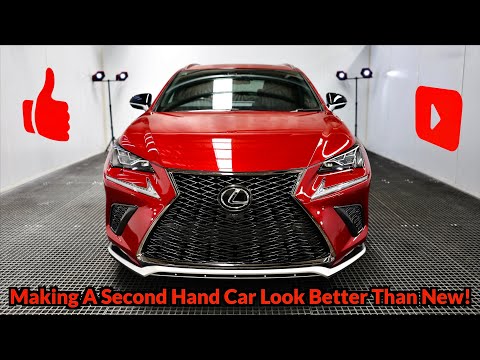 Видео: Как вернуть подержанному автомобилю первозданный вид | Lexus NX 2020 (Влог 56)