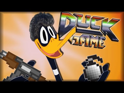 Видео: Duck Game | Монтаж [Мультиплеер] - БЕГАЙ, СТРЕЛЯЙ, КРЯКАЙ!
