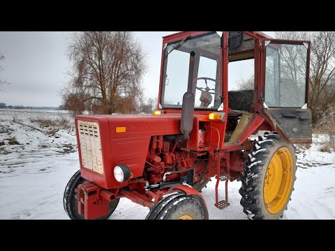 Видео: Трактор Т-25 установка ГУР.