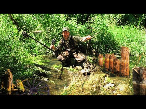 Видео: Жара,Залез В Реку И ПРОСТО ОФИГЕЛ!!! Нашел СЕРЕБРО на дне! Находки под водой-водный коп 2021