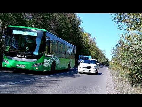 Видео: Лихачество. Алматинская область.