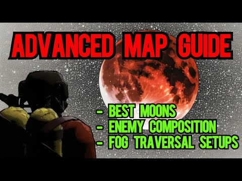 Видео: Расширенное руководство по картам/лунам (туман теперь — шутка) — Lethal Company